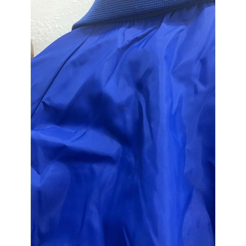 Vintage Royal Blue Top Gun Wacker Varsity Jacket - Picture 11 of 13